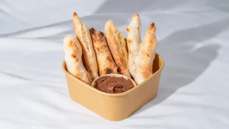 Bastoncini con Nutella