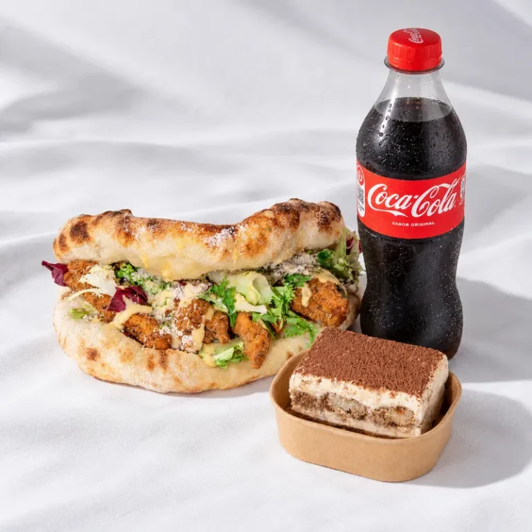 Combo GIGI: panuozzo, bebida y postre