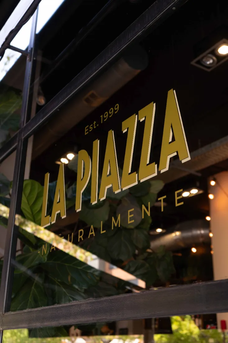 Restaurante La Piazza en Valencia