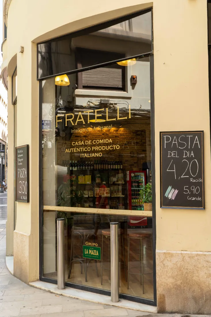 Fratelli en Valencia